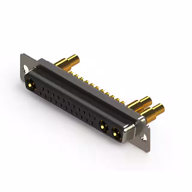 628-25W3222-7T1 EDAC Inc.  Conjuntos de conectores D-Sub